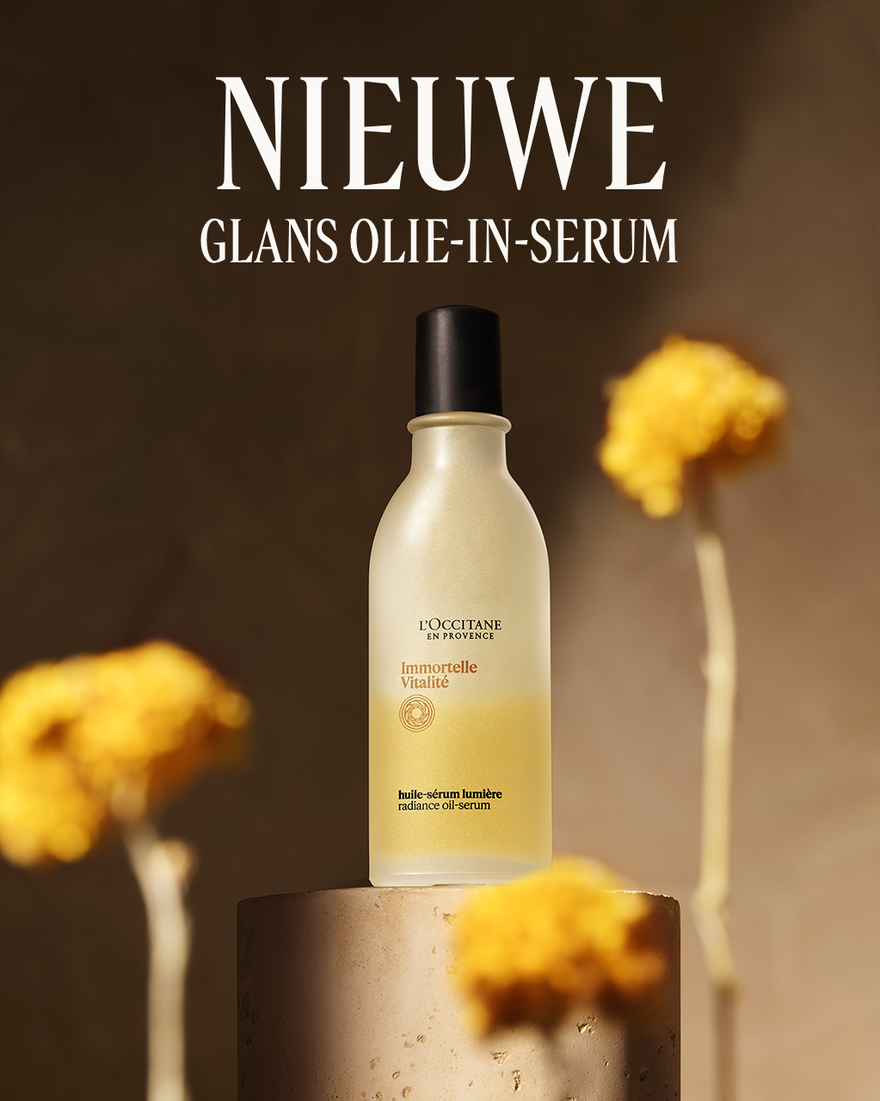 Weergave afbeelding 4/7 van product Immortelle Vitalit&eacute; Glans Olie-in-Serum Haarverzorging, , RECT