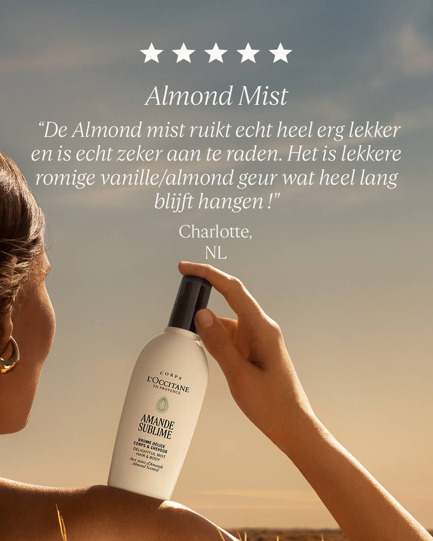Weergave afbeelding 6/8 van product Almond Hair & Body Mist, , RECT