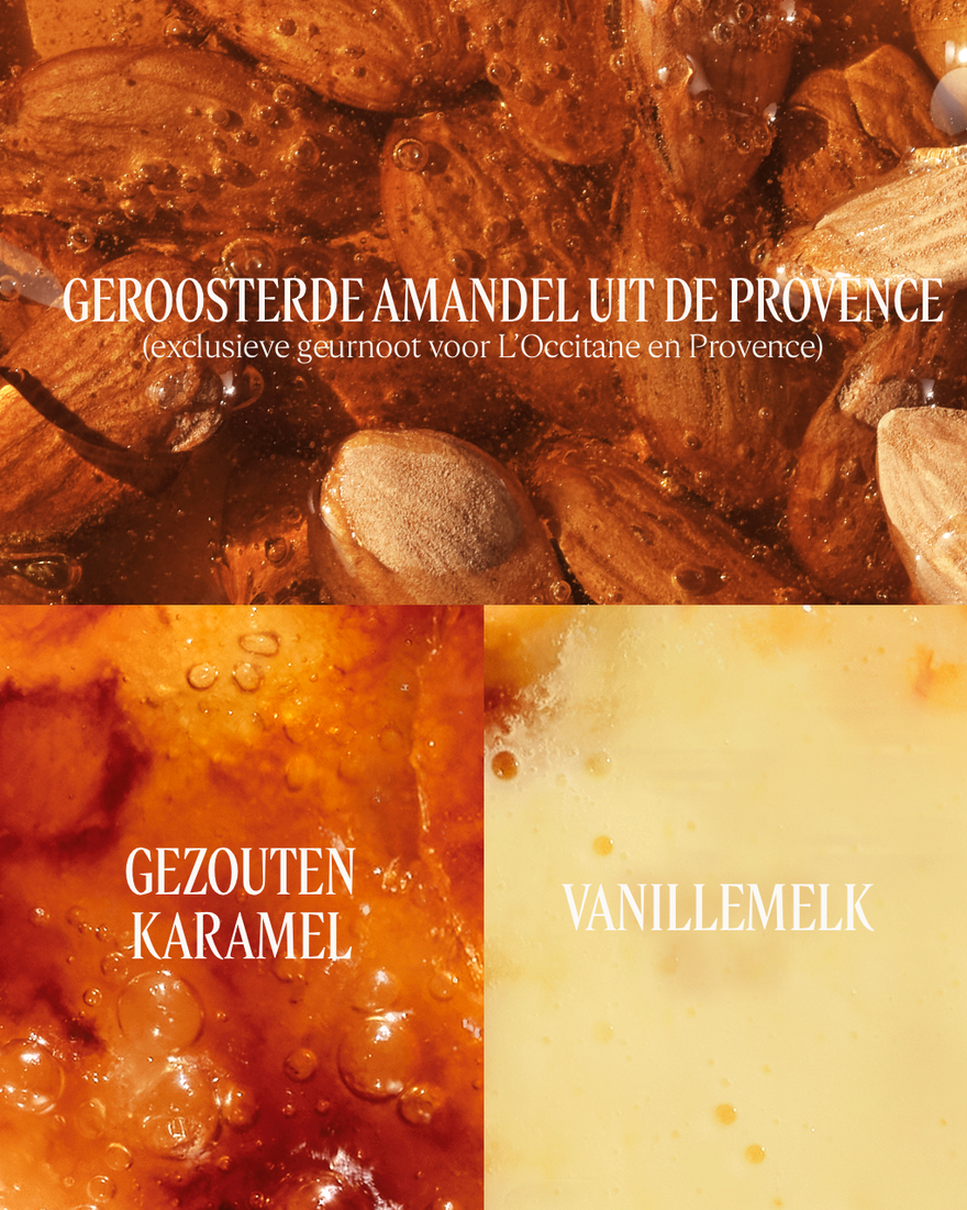 Weergave afbeelding 4/8 van product Almond Cr&egrave;me Br&ucirc;l&eacute;e Hair & Body Mist, , RECT