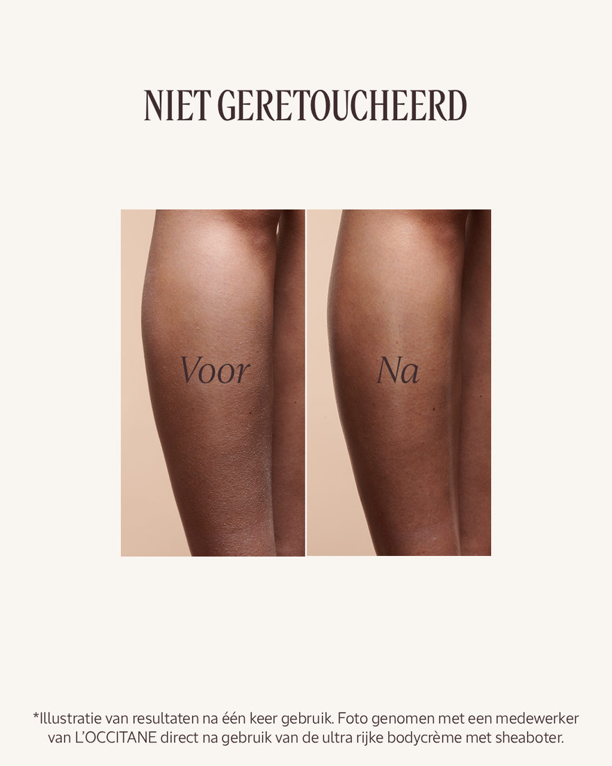 Weergave afbeelding 10/10 van product Shea Ultrarijke Lichaamscr&egrave;me, , RECT