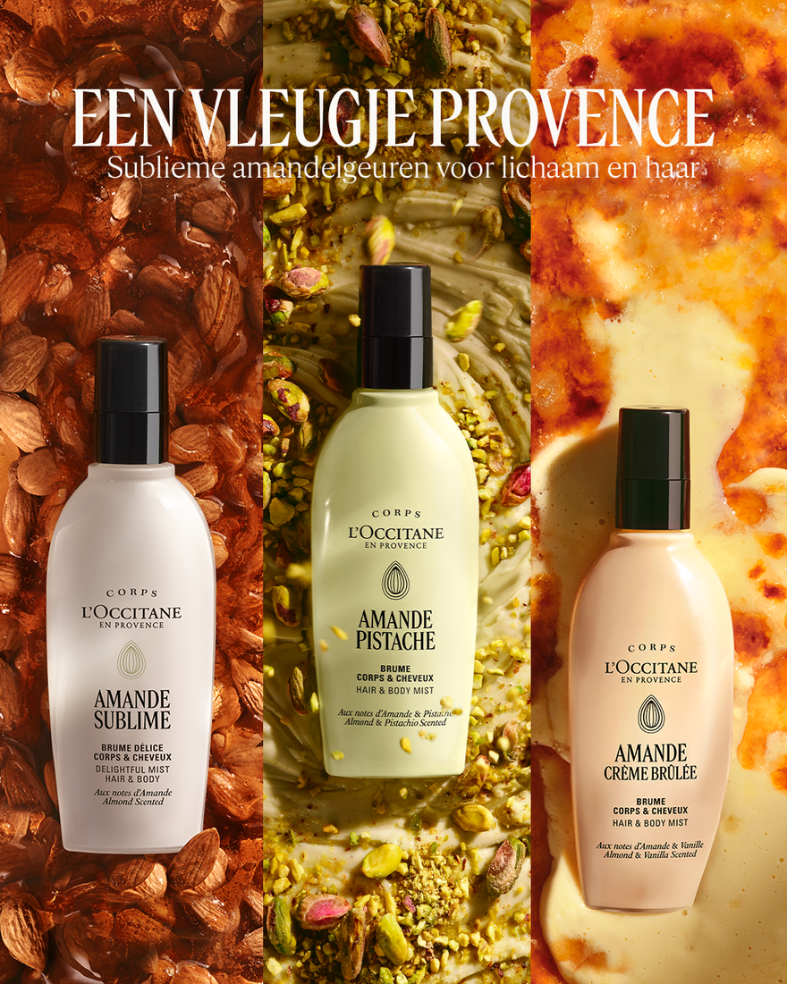 Weergave afbeelding 5/8 van product Almond Pistache Hair & Body Mist, , RECT