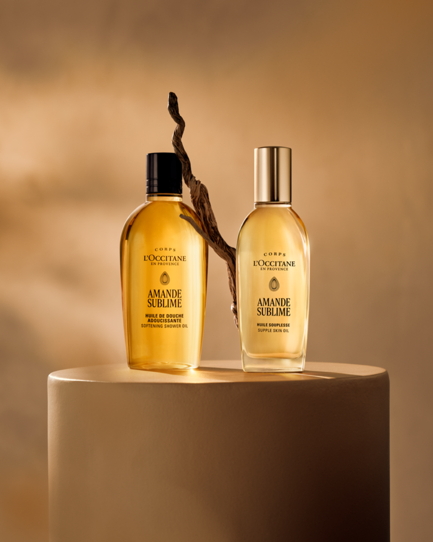 Weergave afbeelding 4/9 van product Almond Versoepelende Olie Refill, , RECT