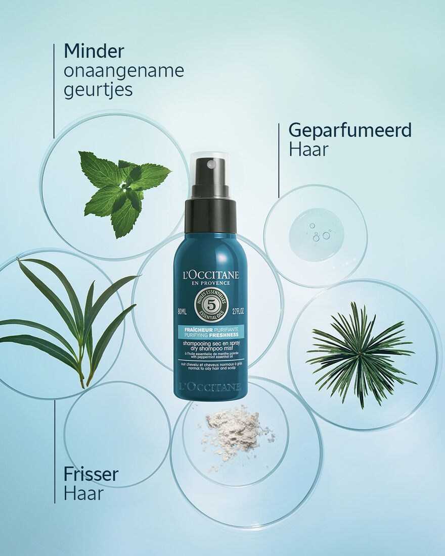 Weergave afbeelding 5/6 van product Pure Frisheid Droogshampoo Spray, , RECT