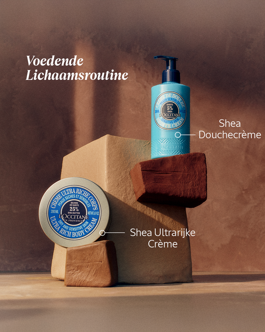 Weergave afbeelding 8/9 van product Shea Ultrarijke Lichaamscr&egrave;me, , RECT