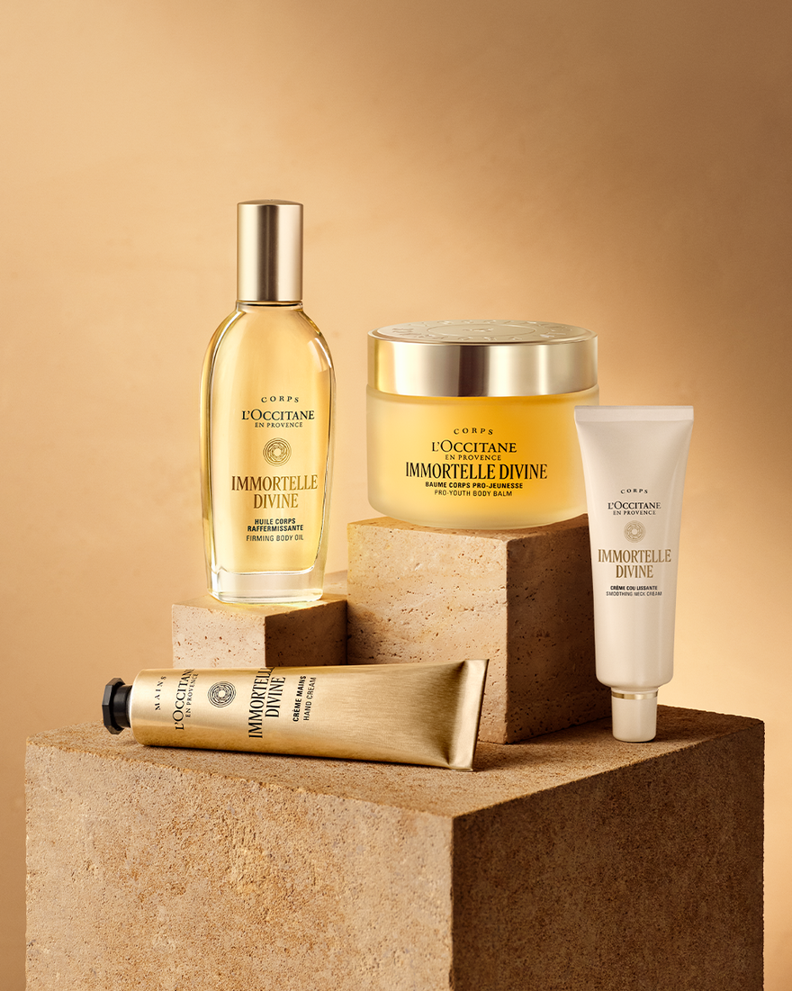 Weergave afbeelding 8/9 van product Immortelle Divine Verstevigende Halscr&egrave;me, , RECT