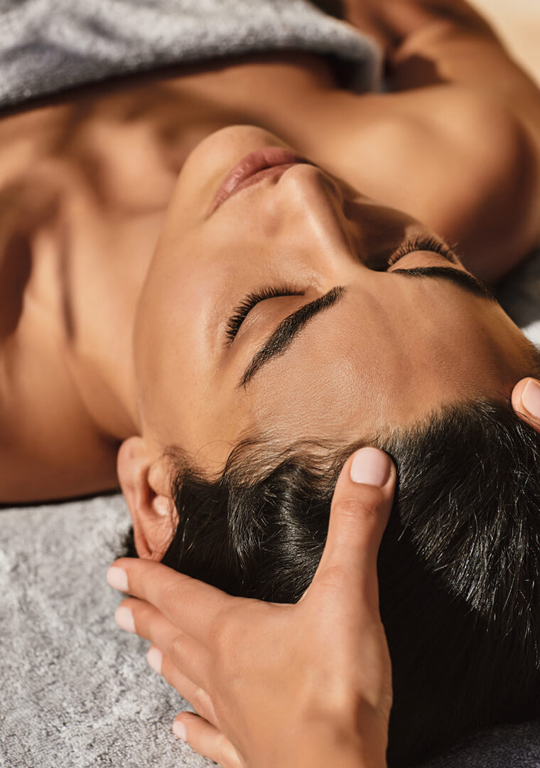 Hoofdmassage