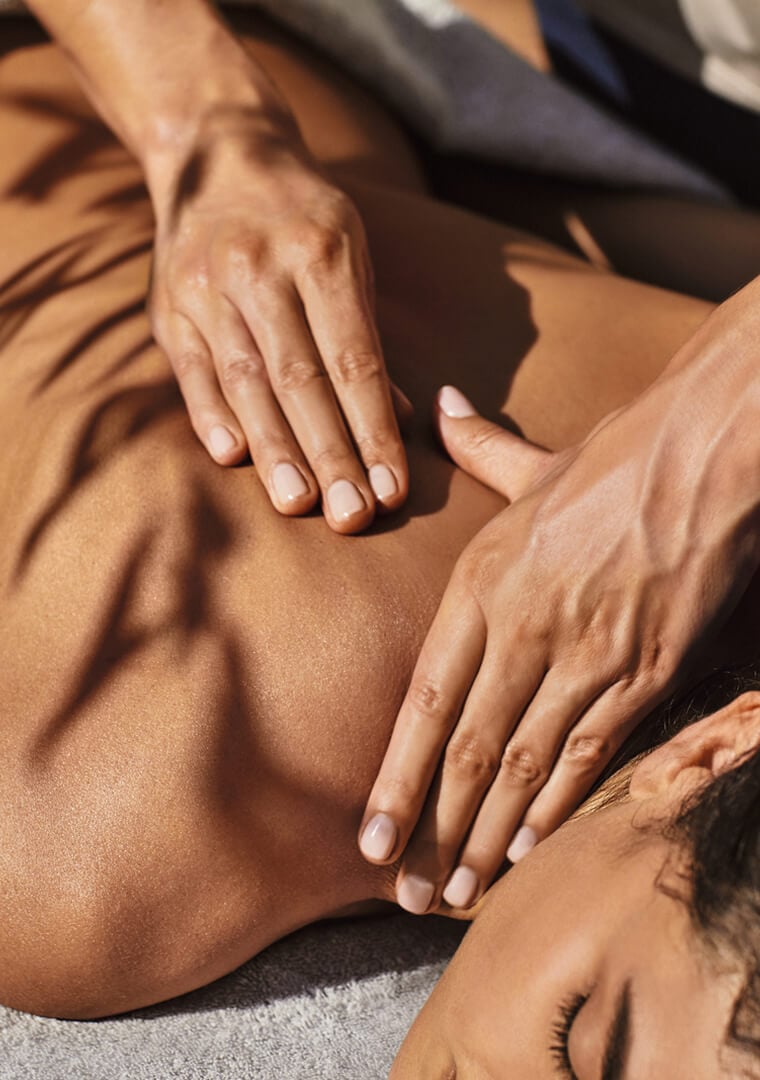 Rugmassage