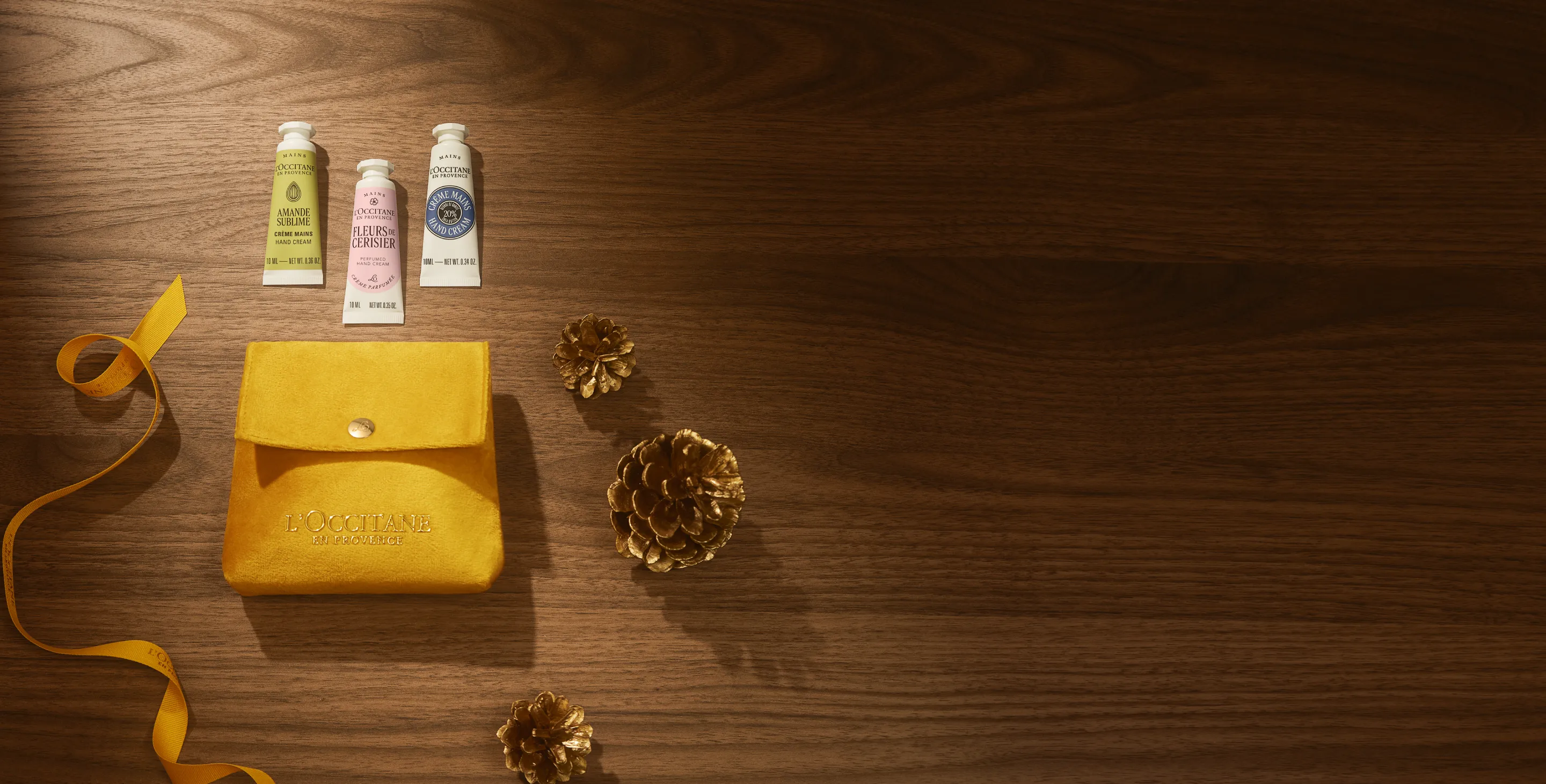 Mini Handcrème Trio cadeau