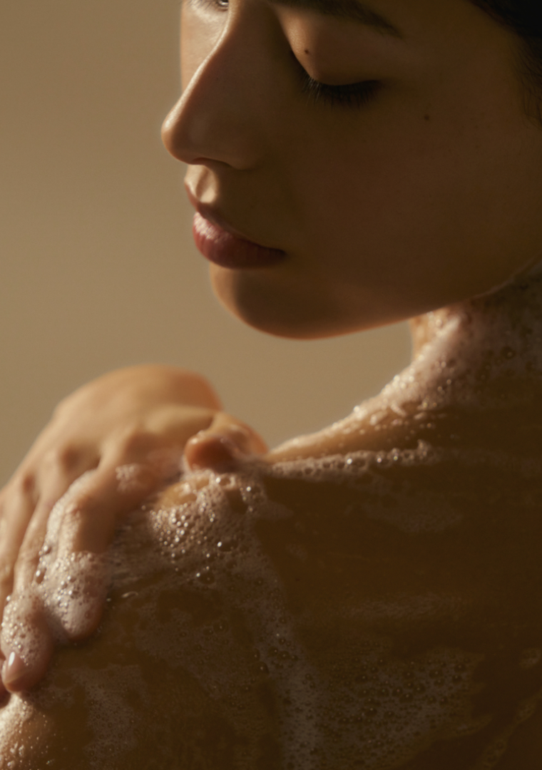 Les sels de bain