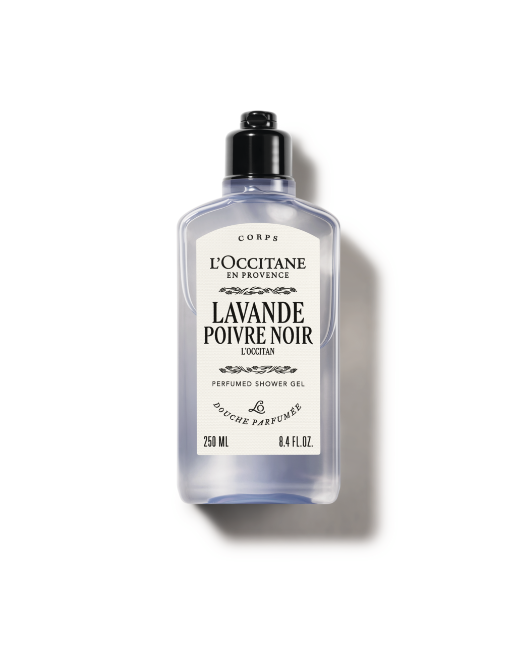 Gel Douche parfumé Lavande Poivre Noir 250ml | L'Occitane