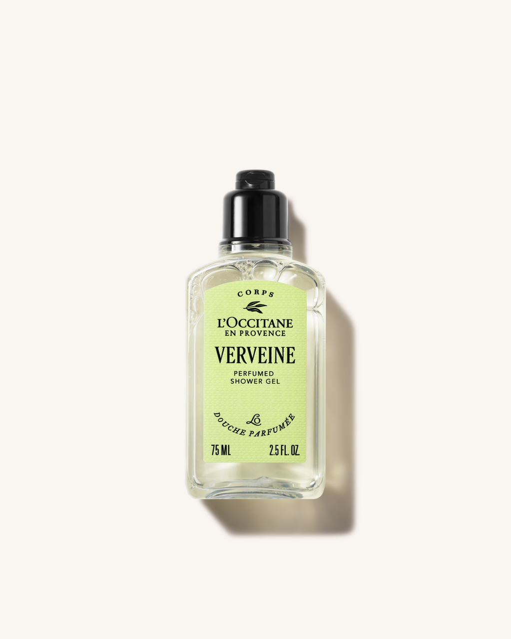 Gel Douche Verveine 500 ml | Nettoyant doux Corps | L'Occitane