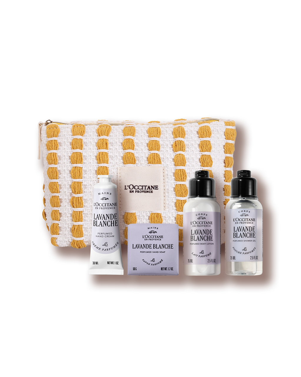 Trousse Découverte Lavande Blanche - Éte | L'Occitane