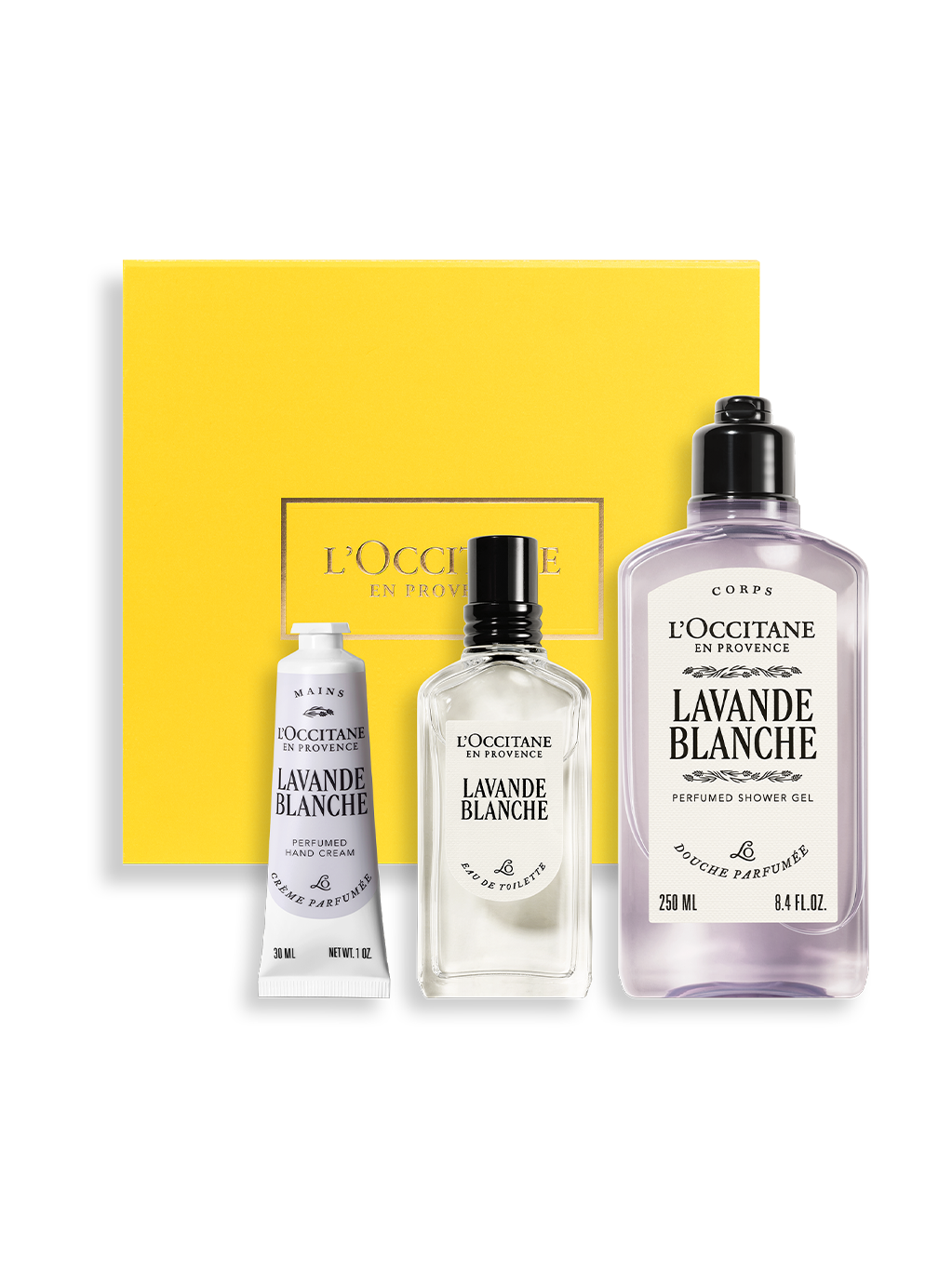 Lavande Blanche Parfum Giftset | L'Occitane